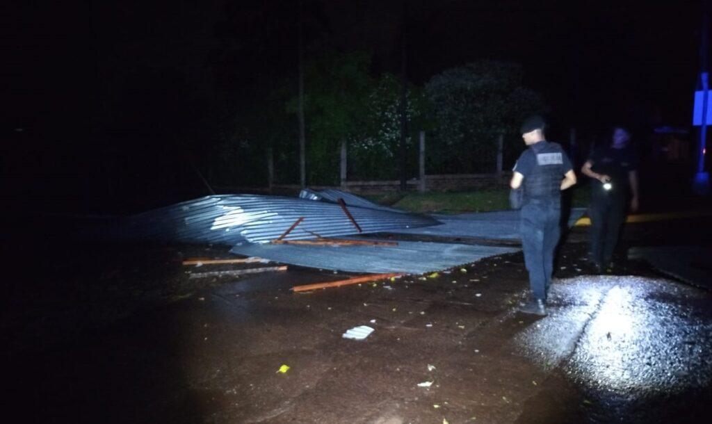 temporal en San Ignacio