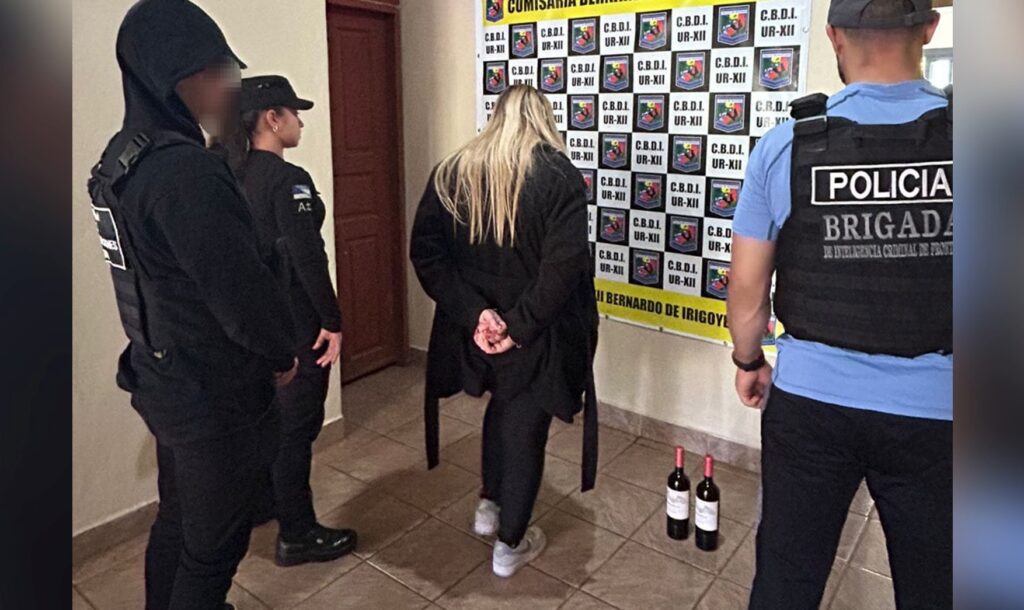 robo de vinos premium bernardo de irigoyen