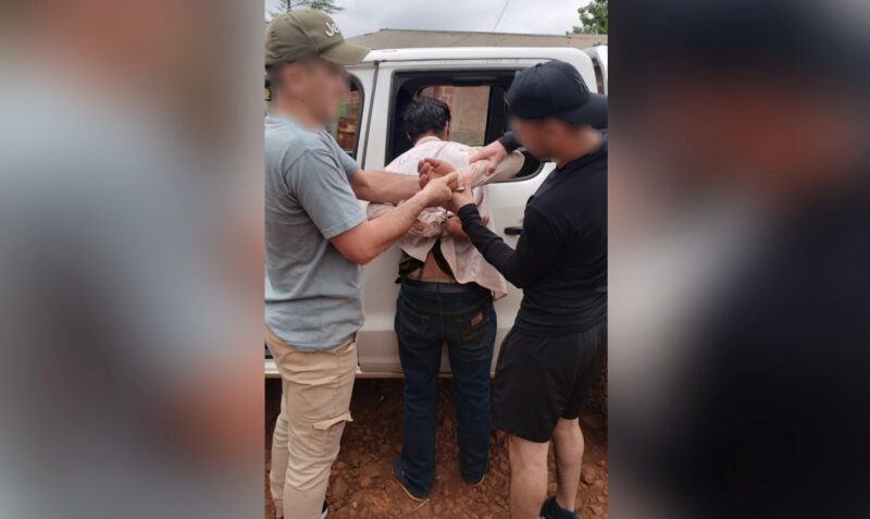 prófugo abuso detenido San Pedro