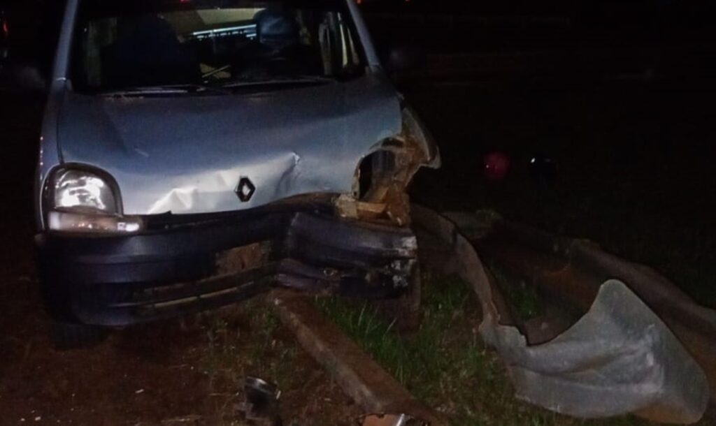 barrio del lago chocaron moto