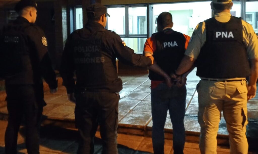 paraguayo detenido wanda