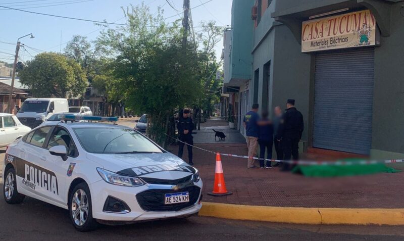 Docente hallado sin vida en Oberá