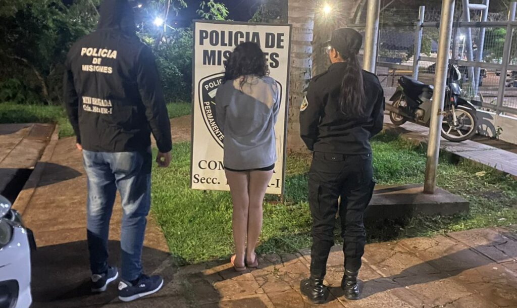 detenida viuda negra posadas