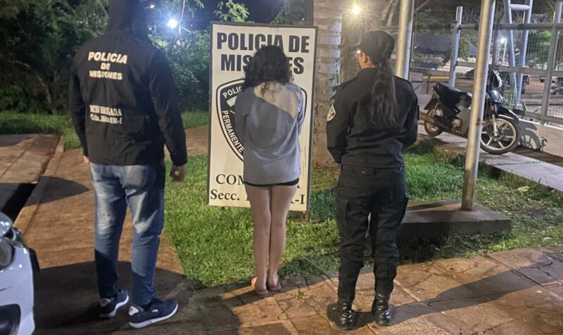 detenida viuda negra posadas