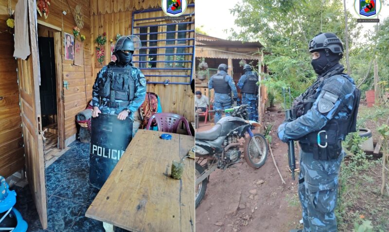 prision domiciliaria eldorado droga