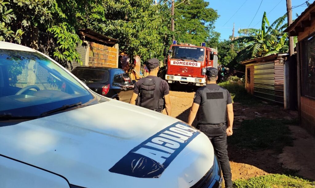 murio pozo 25 de mayo iguazu