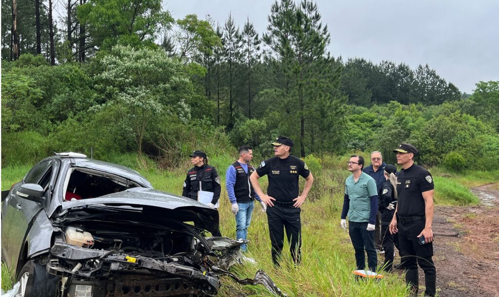 campo viera condctor focus acolizado choque colectivo