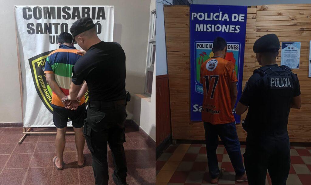 conductores alcoholizados en Santo Pipó y San Javier