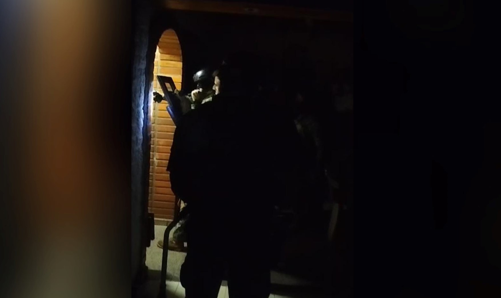 militar armado posadas