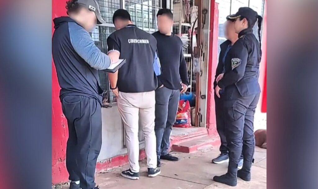 preceptor detenido grooming Posadas