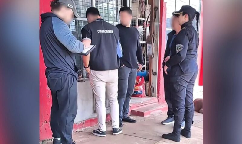 preceptor detenido grooming Posadas