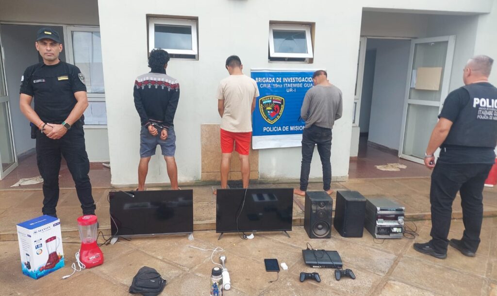 red de narcomenudeo en Posadas