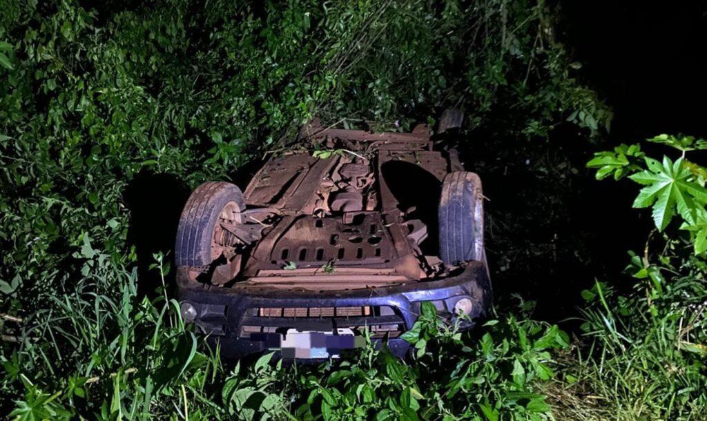 despiste vuelco clio el soberbio