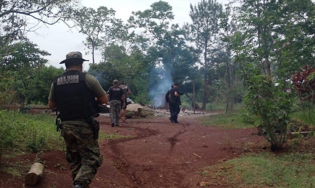 Incendio en Mado