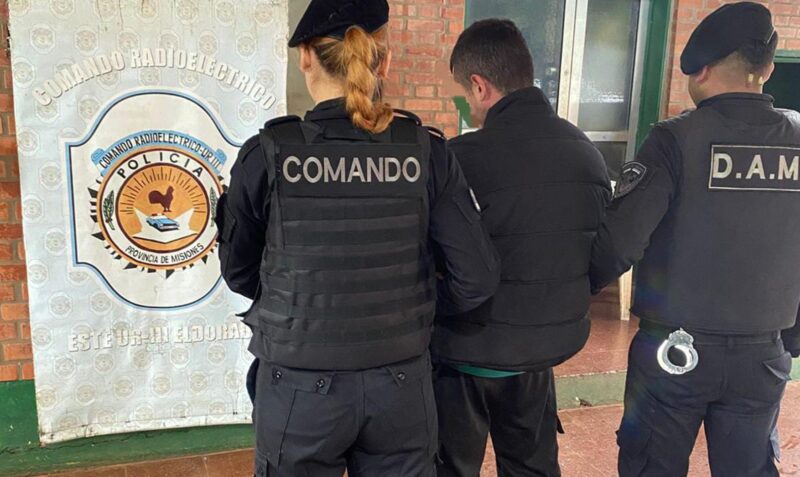 violencia de género detenido eldorado