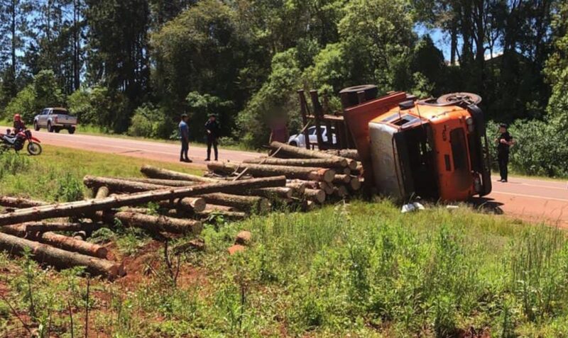 camion madera volco san vicente