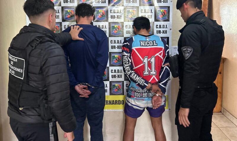 fugitivo brasileño detenido Misiones