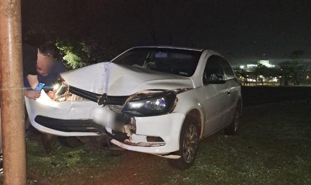 despisto choque poste ruta 12 posadas