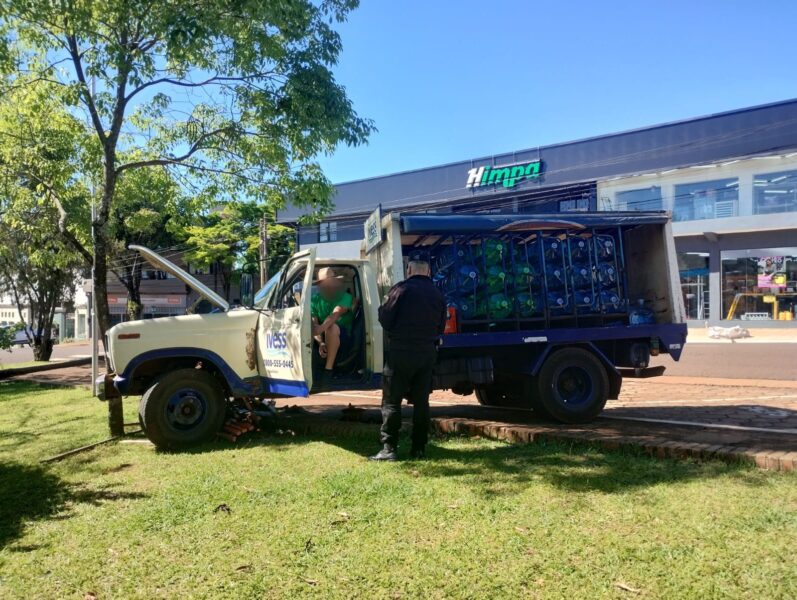camion sodero plaza obera