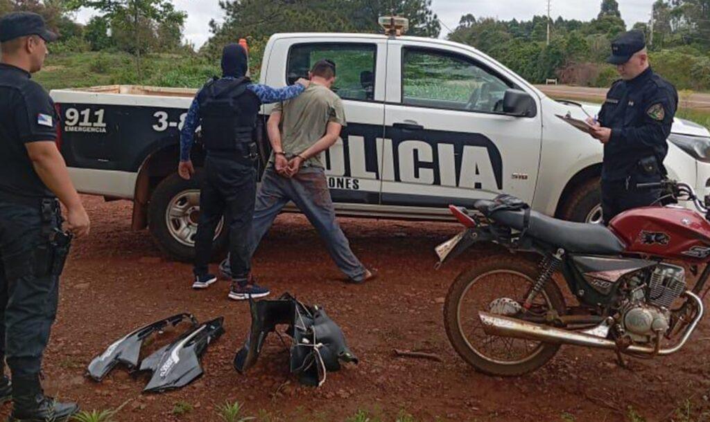 detenidos san javier san pedro obera