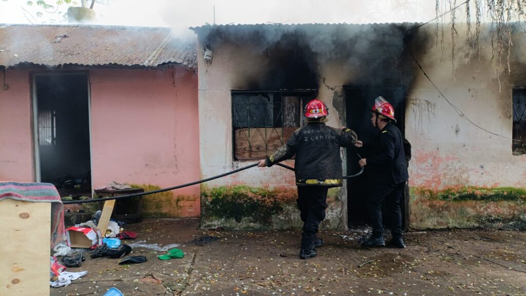 incendio cigarrillo posadas