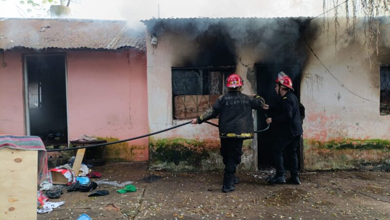 incendio cigarrillo posadas