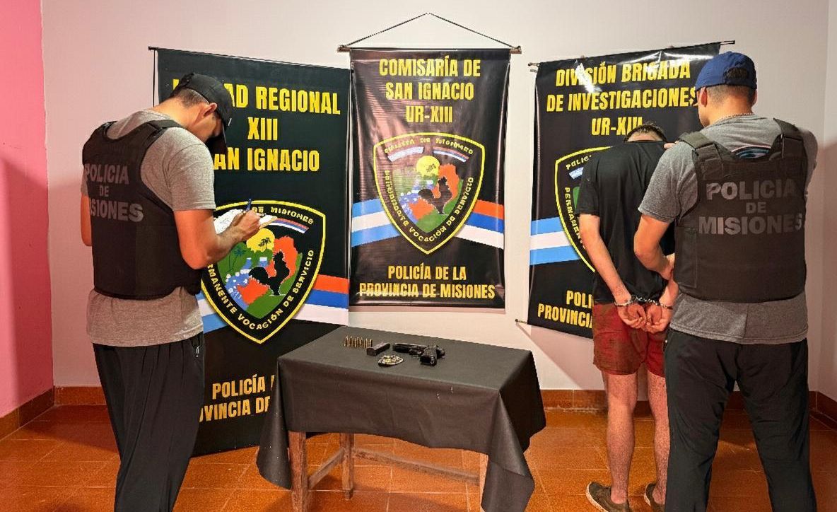 robo arma gendarme Roca