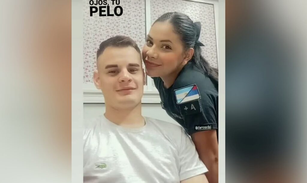 policia asesino pareja andresito