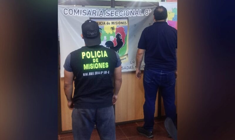 padre agredir hijo itaembe