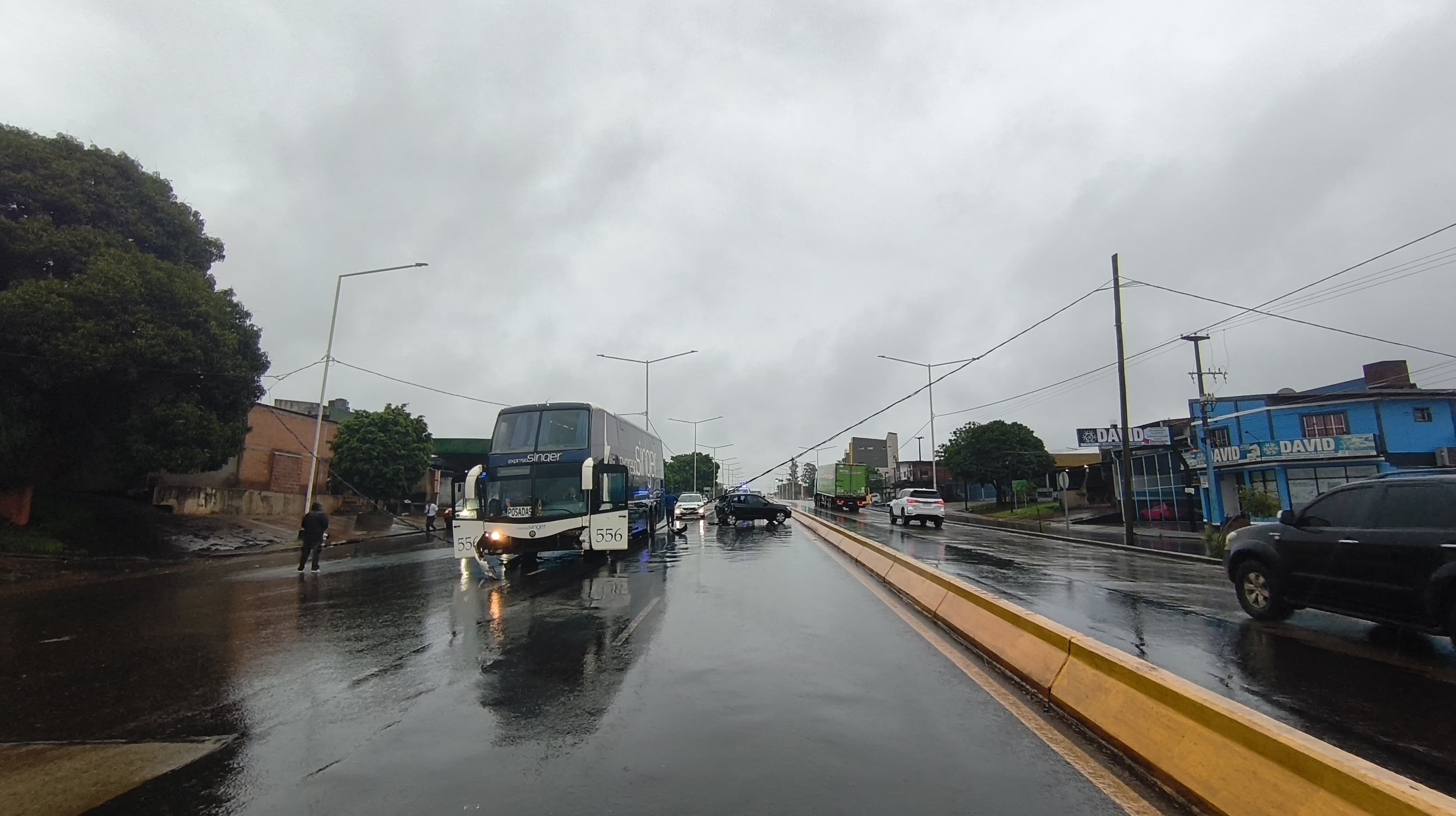 choque omnibus quaranta