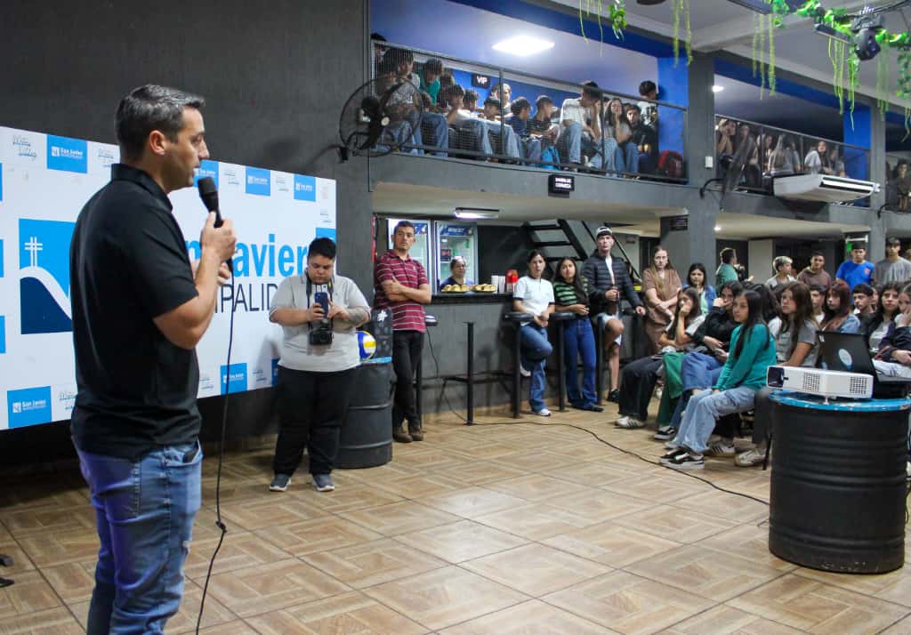 presupuesto participativo joven San Javier