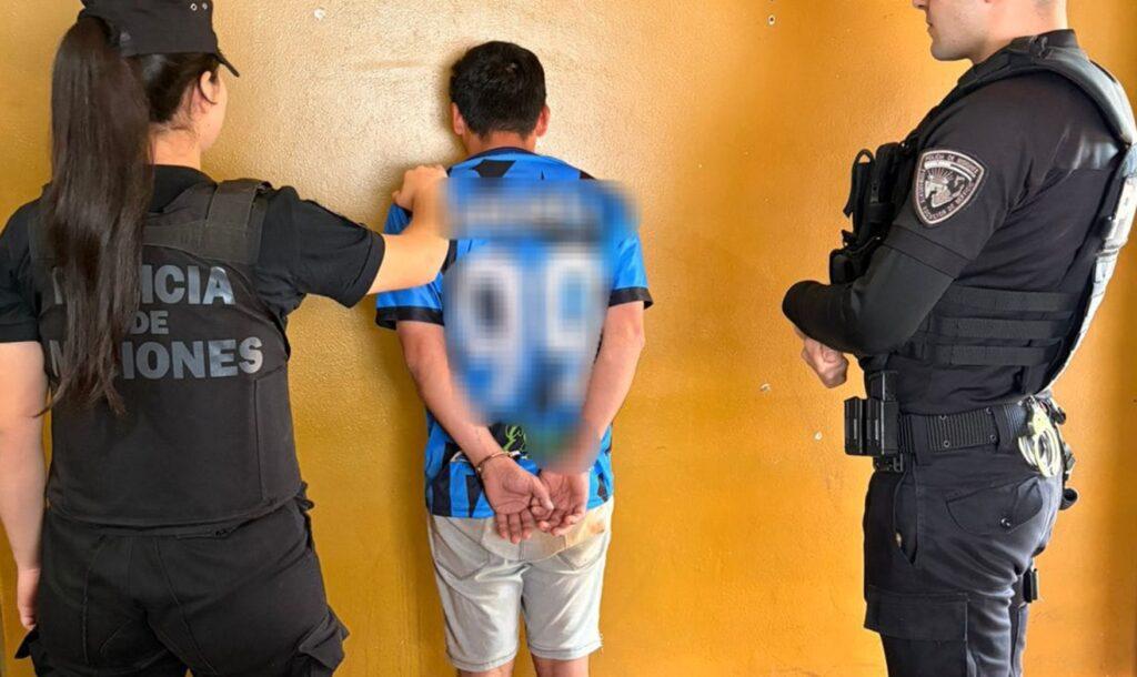 detenido por amenazar a su cuñado con un machete