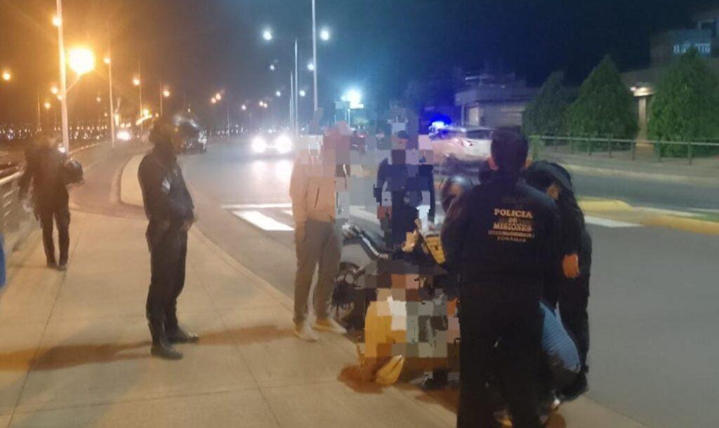 incendio auto Posadas detenido