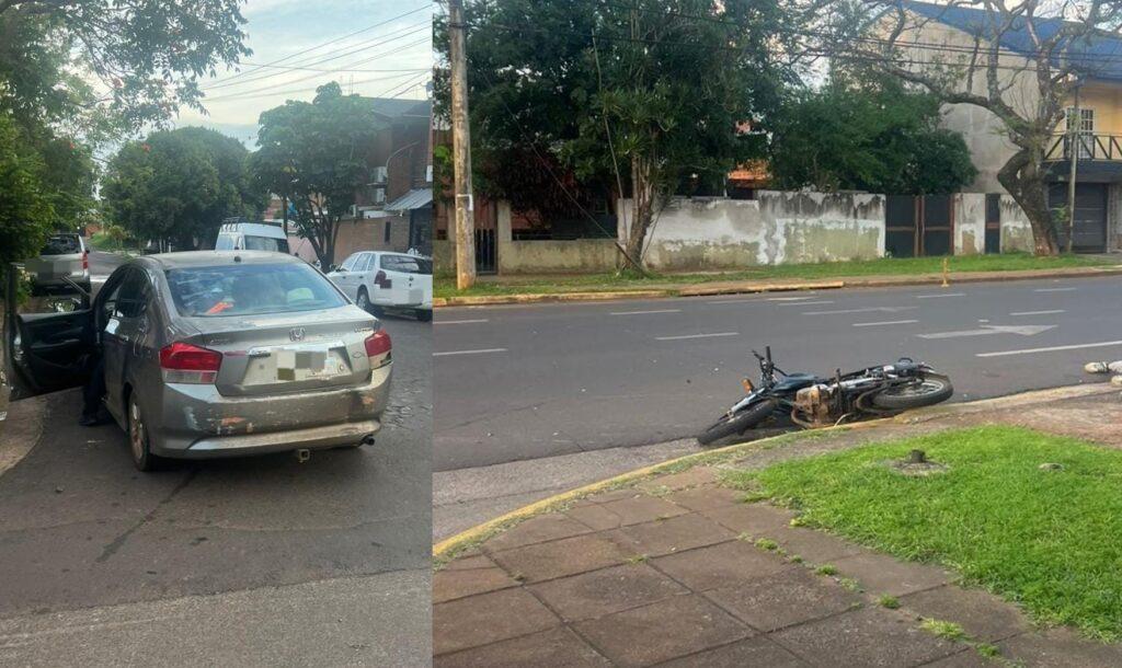 motociclista choque blas parera