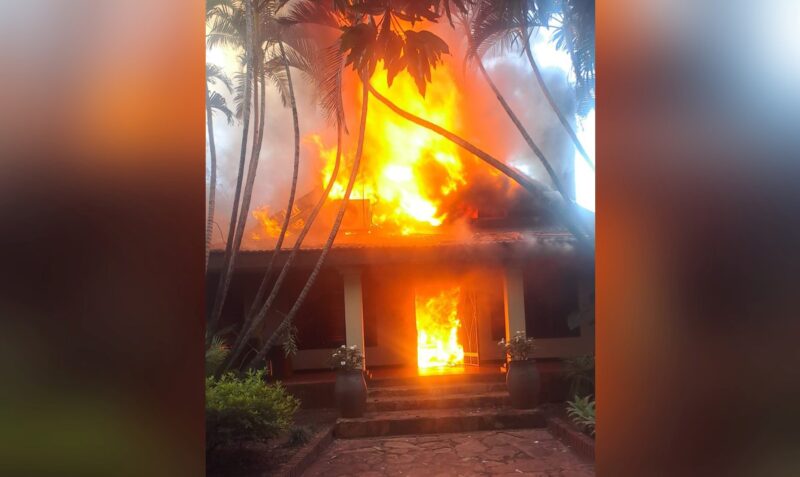 incendio vivienda san martin posadas