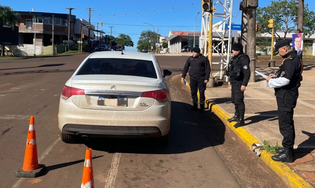 conductor escapar a pie alcoholemia alem