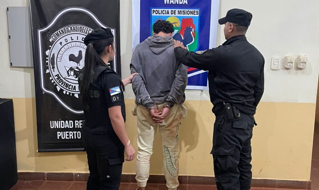 wanda detenido robo agravado