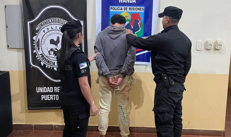 wanda detenido robo agravado