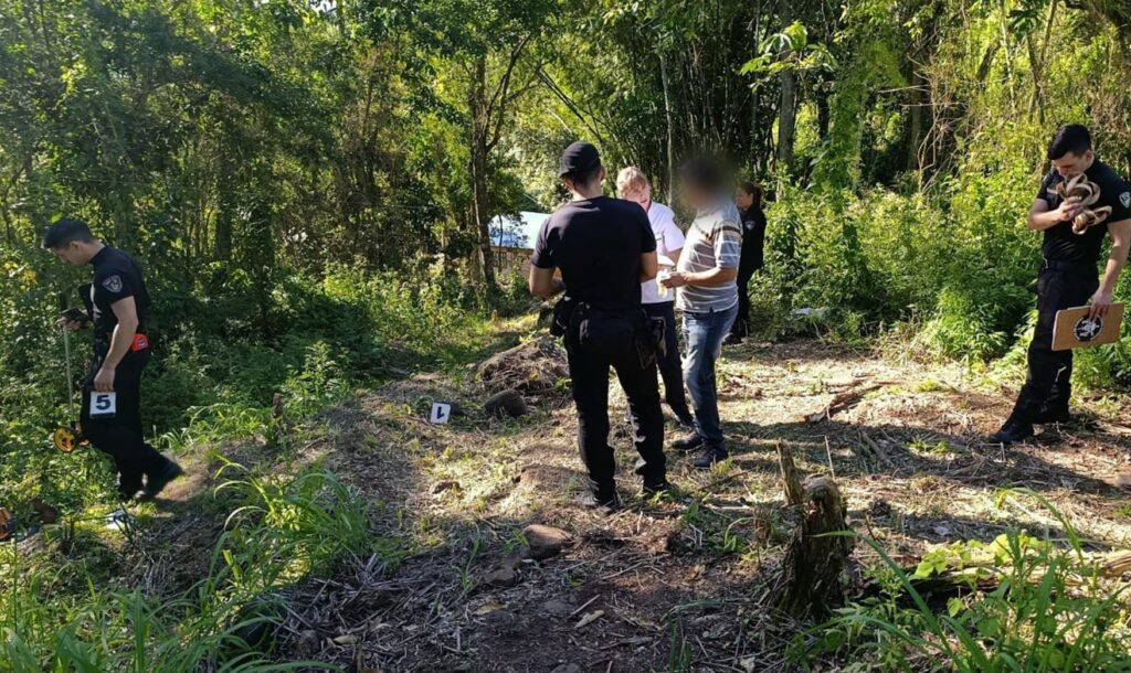 electrocutado club de pesca puerto libertad