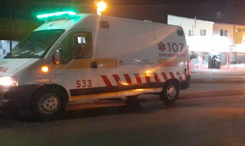moto choque uruguay posadas