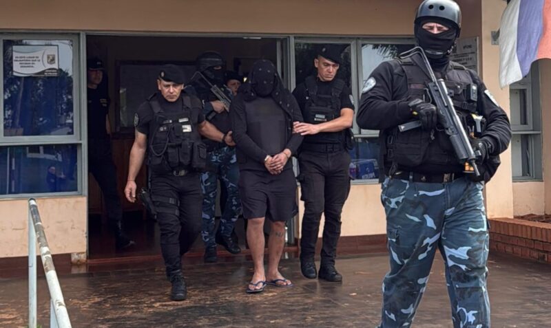 extradición narco PCC Misiones