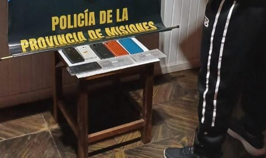 celulares robados San Ignacio