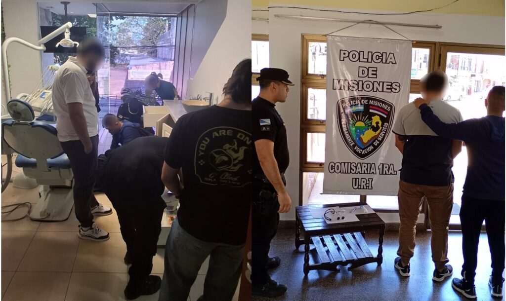 robo odontólogo posadas