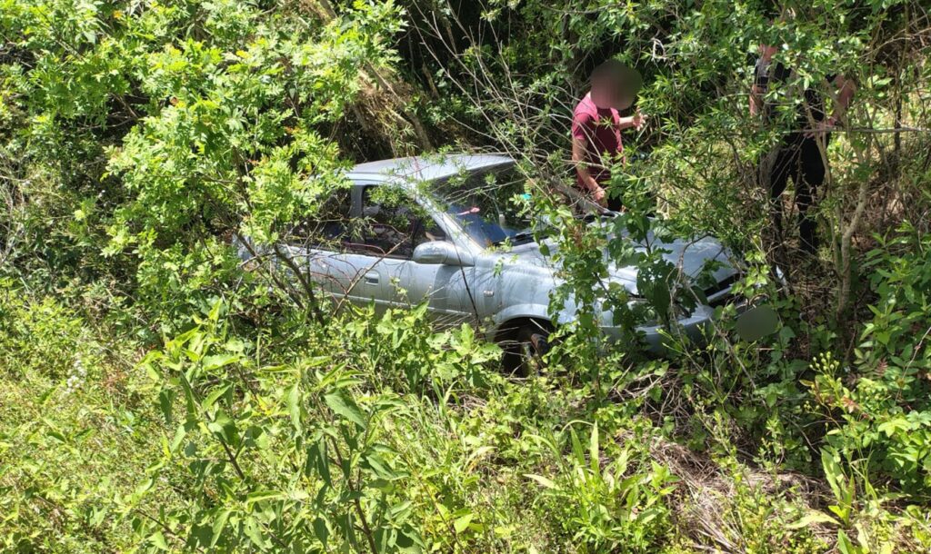 despiste curva arroyo del medio