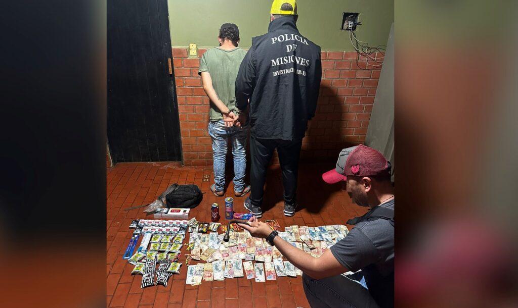 robo en un kiosco en San Javier