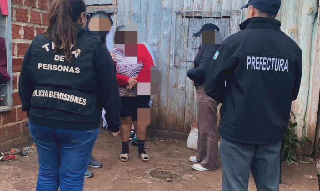 rescate víctimas de trata en Misiones