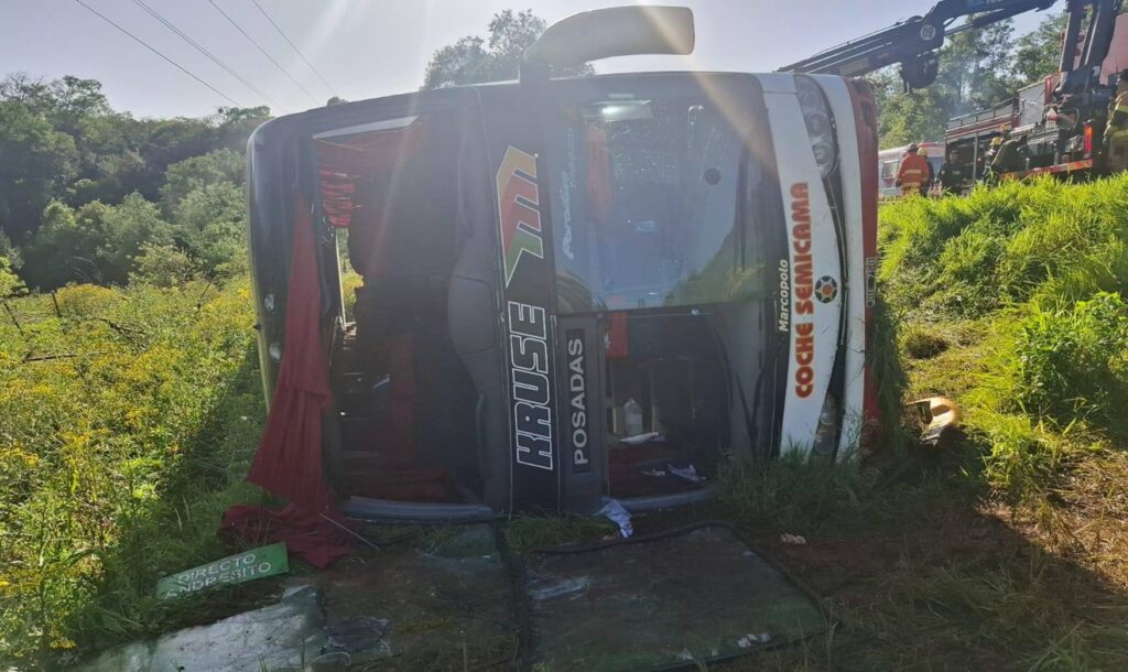 pasajeros colectivo garuhape