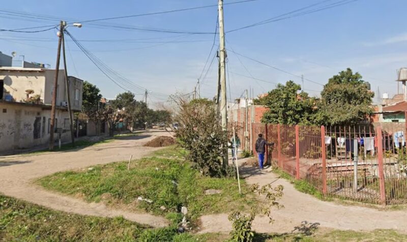 crimen bebé González Catán