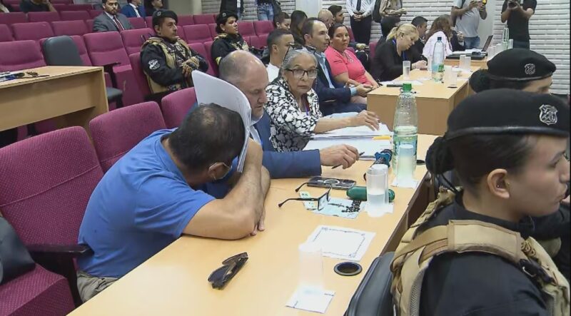 juicio sentencia cecilia Strzyzowski