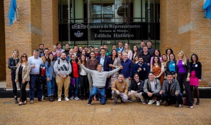 Concejales de Misiones La Libertad Avanza